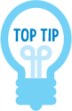 Speech and Language Top Tip Icon