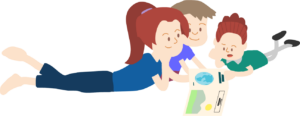 Speech & Language Parent Portal - Family playing together