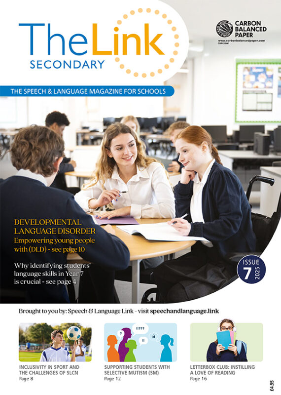 The Link Secondary: Issue 7, October 2025