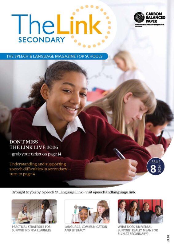 The Link Secondary: Issue 8, March 2026